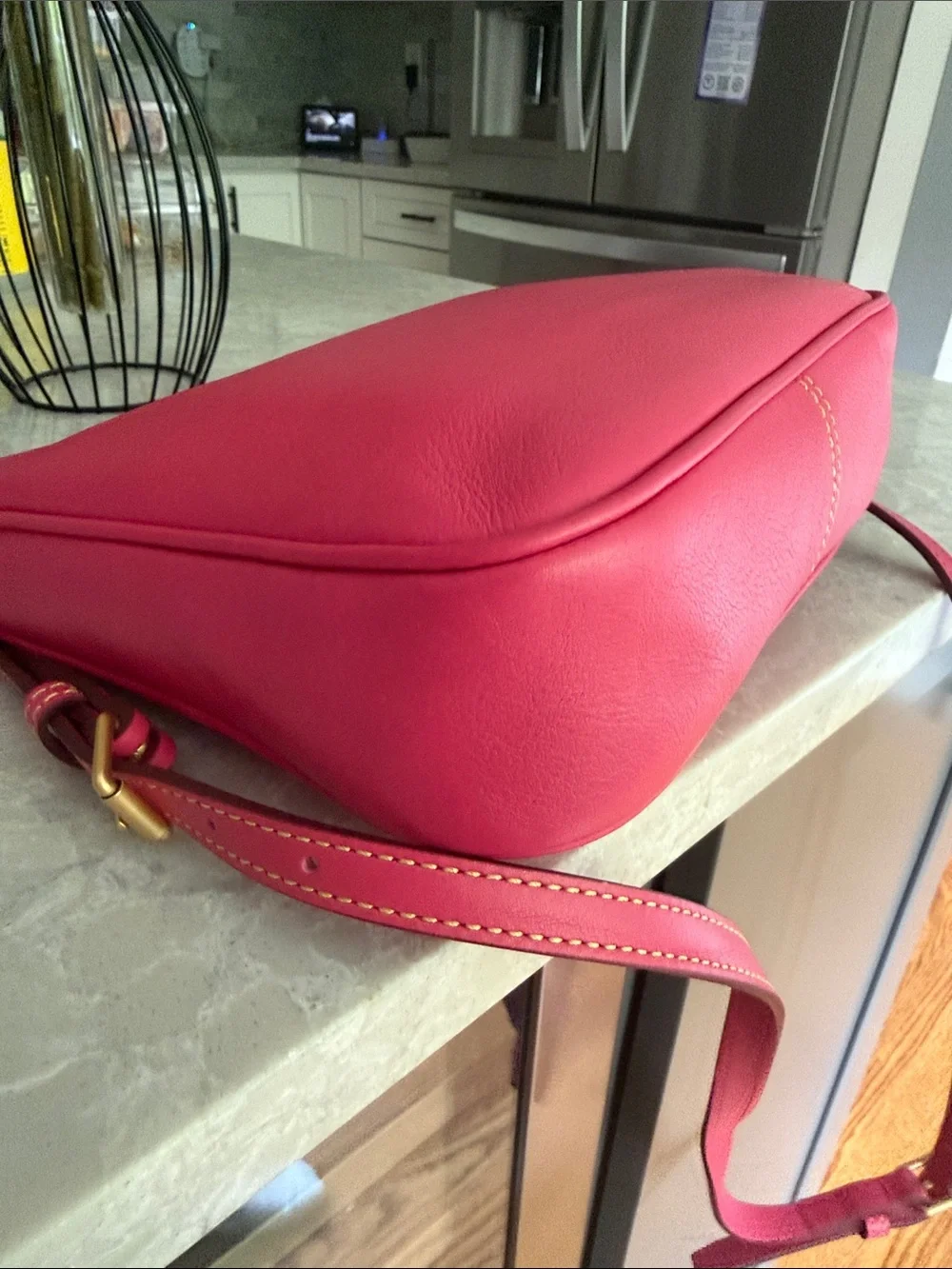 Dooney & Bourke Florentine pocket Crossbody Bag - Picture 6 of 9